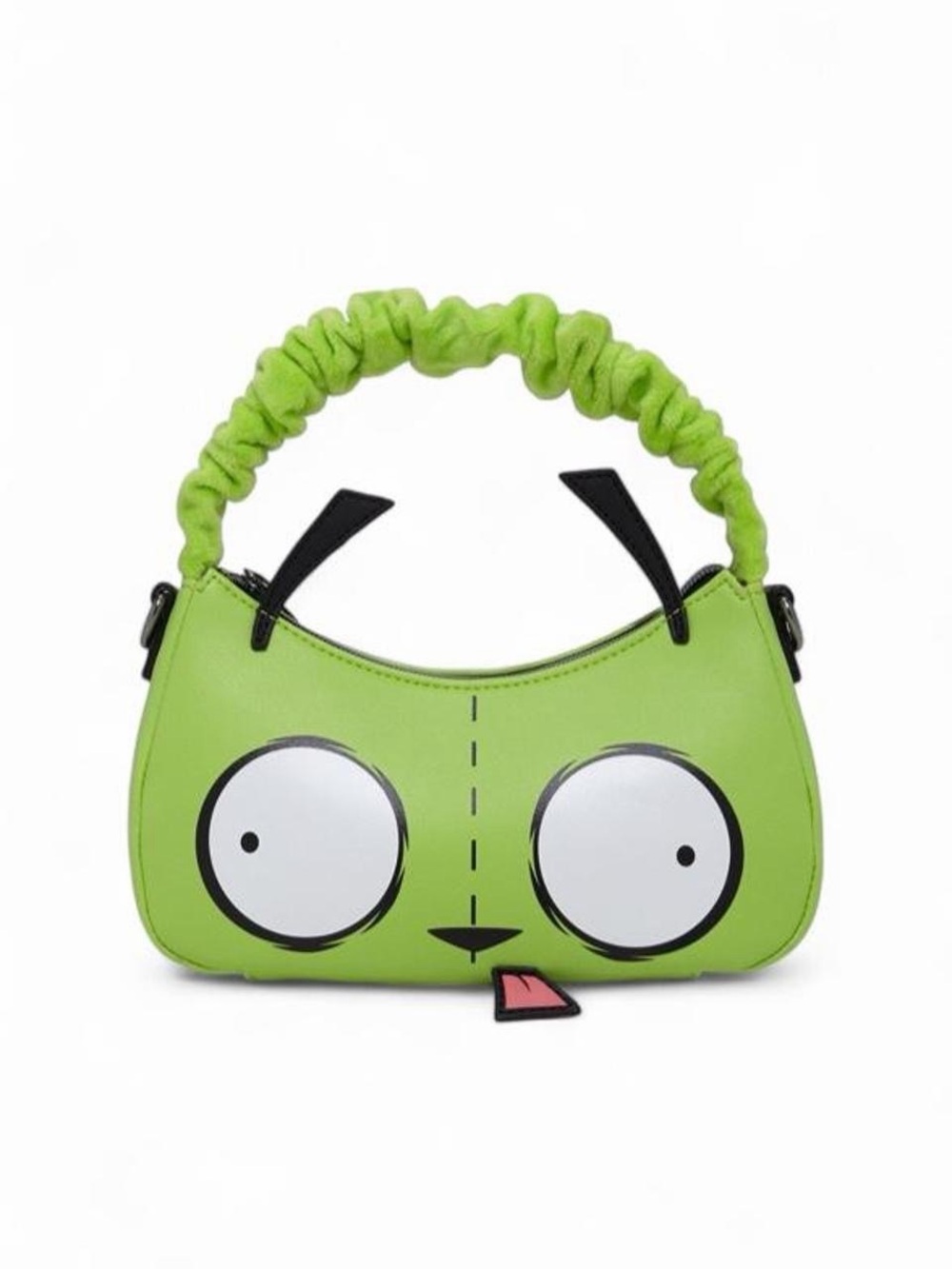 Loungefly Invader Zim GIR Fuzzy Handle
Crossbody Bag